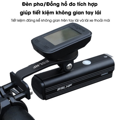 Giá đỡ đồng hồ máy tính xe đạp ESL-206 Chống rung Lắp đặt nhanh, Chống rung đa năng Cho Ghi đông Xe đạp Địa hình/ MTB có thể gắn Camera - Mai Lee