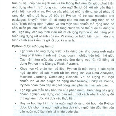 Kỹ Thuật Lập Trình Python Nâng Cao - STK