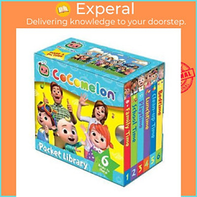 Sách - Official CoComelon Pocket Library by Cocomelon (UK edition, paperback)