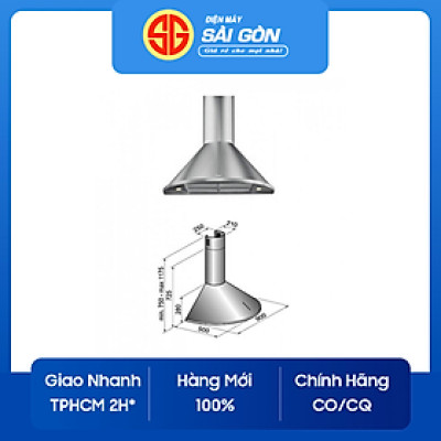 Máy Hút Khói Candy CRD 93X