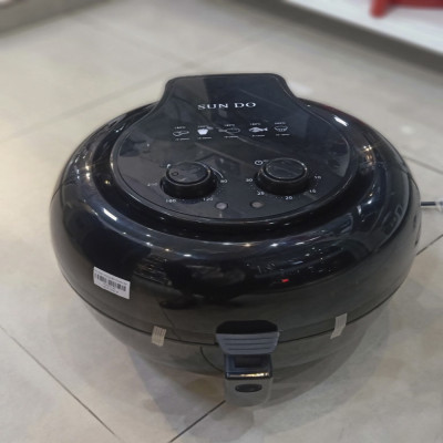 Nồi Chiên Nướng Không Dầu Bằng Điện 8 Lít ABG Cao Cấp - Noi Chien Khong Dau, Nồi Chiên Chân Không, Công Suất 1500W, Công Nghệ Rapid Air Hạn Chế Dầu Mỡ, Dùng Để Chiên, Nướng, Quay ,Ứng Dụng Trong Gia Đình –Hàng Chính Hãng