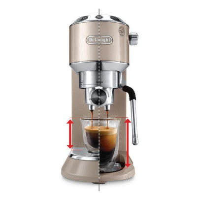 Máy pha cafe Delonghi EC885 - Áp suất 15 bar - Dung tích bình chứa 1.1 Lít - Công suất 1300W - Hàng chính hãng