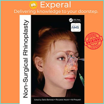 Sách - Non-Surgical Rhinoplasty by Dario Bertossi (UK edition, hardcover)