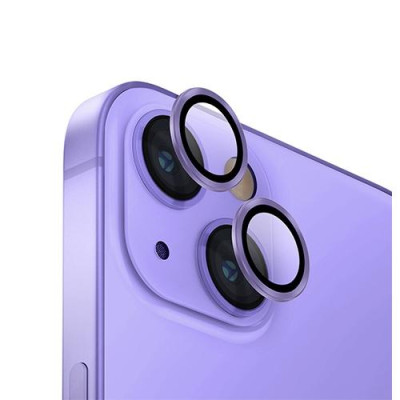 Kính dán camera UNIQ Optix Lens Protector For iPhone 14/ 14 Plus bảo vệ ống kính khỏi bụi, trầy xước, dấu vân tay Hàng Chính Hãng