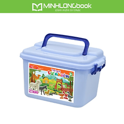 Đồ Chơi: Thế Giới Tự Nhiên (58 Chi Tiết DK81171 - Đồ Chơi Duka