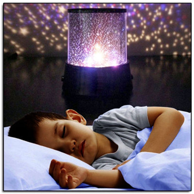 Đèn chiếu sao Star Master huyền ảo lãng mạn cho phòng ngủ thêm lung linh (tặng kèm 3 pin aa), có thể sử dụng sạc