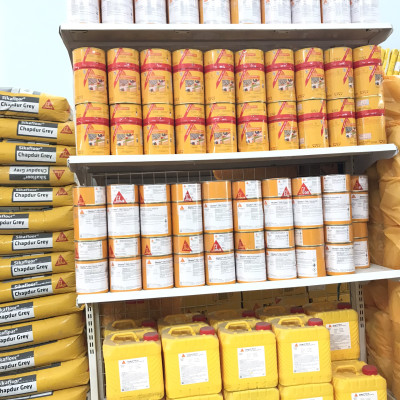 Keo epoxy bơm xử lý nứt kết cấu bê tông - Sikadur 752 (bộ 1kg)