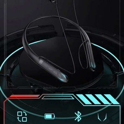 Tai Nghe Wiwu Cobra 2 Dành Cho Các Thiết Bị Có Bluetooth Thiết Kế Tai Nghe Chống Nước Thể Thao Có Độ Trễ Thấp Để Chơi Game - Hàng Chính Hãng 