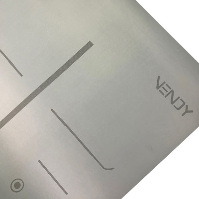 Thảm Yoga Chống Trượt Cao Su Định Tuyến VENDY Siêu Bám Tay, Chính Hãng Đài Loan - Tặng Kèm Túi Thảm