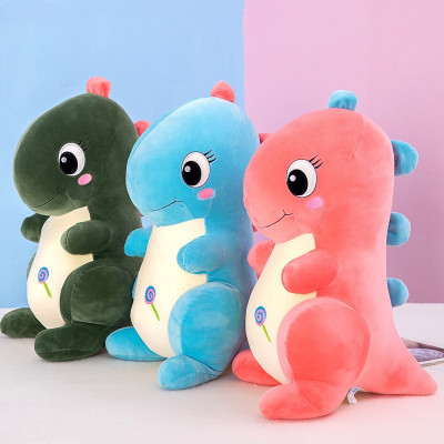 Gấu bông khủng long Baby ngồi siêu dễ thương mềm mịn (25cm--->50cm) vải miniso 4 chiều cao cấp êm ái, hàng xịn loại 1 an toàn cho trẻ nhỏ