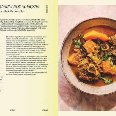 Sách - Made in Bangladesh - Recipes and Stories from a Home Kitchen by Dina Begum (UK edition, Hardcover)