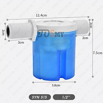 Phao cơ thông minh - Phao cơ chống tràn thế hệ mới