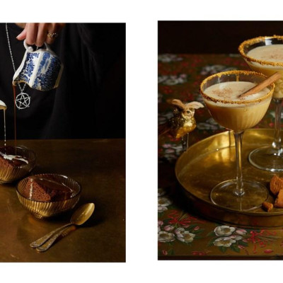 Sách - The Book Of Gingerbread - 50 Spiced Bakes, Houses, Cookies, Desserts and by Helena Garcia (UK edition, Hardcover)