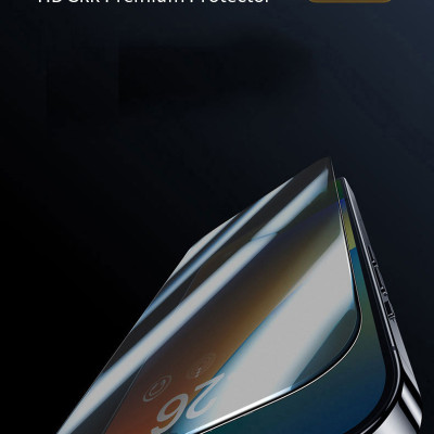 Miếng Dán Cường Lực Mipow Kingbull Chống Vân Tay ANTI-GLARE Premium Silk HD (2.7D) dành cho iPhone 14 / iPhone 14 Plus/ iPhone 14 Pro/ iPhone 14 ProMax- Hàng chính hãng