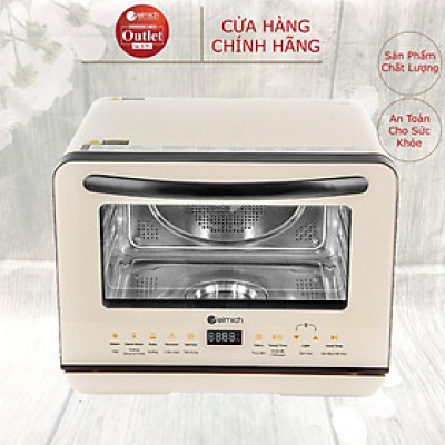 Nồi Chiên Hấp Hơi Nước Elmich AFE-3944 (20 Lít) - Hàng Chính Hãng
