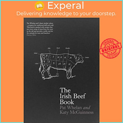 Sách - The Irish Beef Book by Pat Whelan (UK edition, hardcover)
