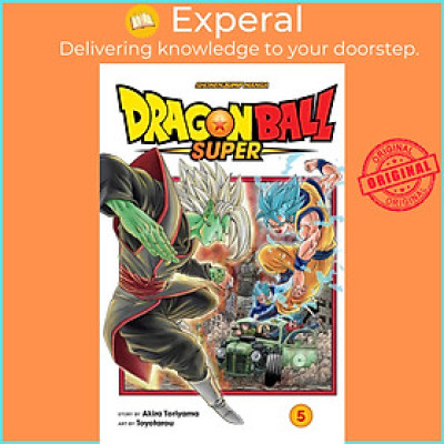 Sách - Dragon Ball Super, Vol. 5 by Akira Toriyama Toyotarou (US edition, paperback)