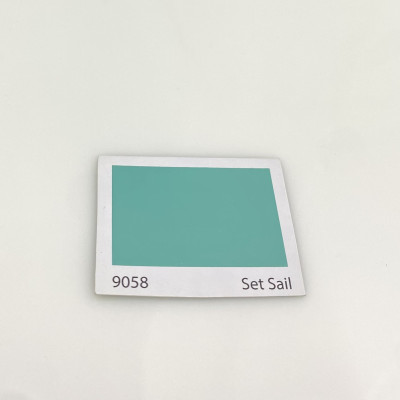 Sơn dầu Đồng Nai Donasa màu xanh ngọc 9058 3kg _ DLF 9058