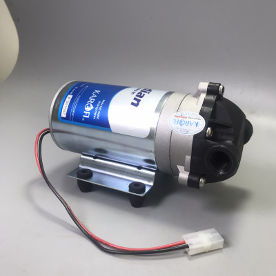 Bơm tăng áp 24V Radian Karofi dùng cho máy lọc nước RO, dàn phun sương - Hàng chính hãng