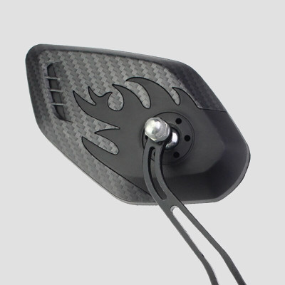 Bộ 2 Gương xe đạp, xe đạp điện cao cấp (kèm chốt gắn ghi-đông lỗ 8mm) xoay 360 độ chắc chắn, gương phẳng, góc lớn giúp đạp xe an toàn Mai Lee