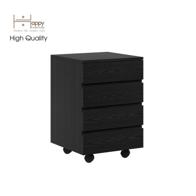 [Happy Home Furniture] OLA, Tủ đựng đồ 4 ngăn kéo bánh xe xoay, 45cm x 45cm x 59cm ( DxRxC), THK_093