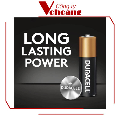 Pin Kiềm Duracell Coppertop AA Vỉ 4 Viên - O000005