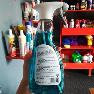 Bảo dưỡng, làm sạch nhựa trong. Mùi Đại Dương Ca- ri-bê ban mai SONAX Cockpit Spray Matt Effect Ocean-fresh 364241 (500 ml)