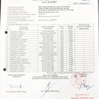 MÁY LỌC NƯỚC LOTUS CHÍNH HÃNG TLRP99 KHÔNG VỎ TỦ LẮP GẦM BẾP