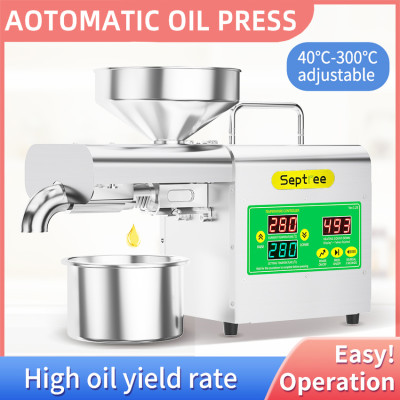 Máy ép dầu ăn thực vật chuyên dụng, dùng trong gia đình. Thương hiệu Mỹ cao cấp Septree - X3S. HÀNG CHÍNH HÃNG