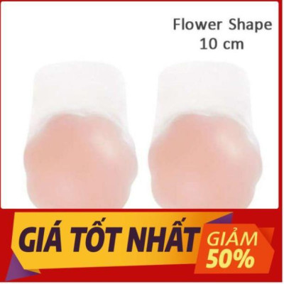 Miếng dán nâng ngực che nhũ hoa silicon mỏng chống chảy xệ siêu dính tái sử dụng loại tốt cao cấp