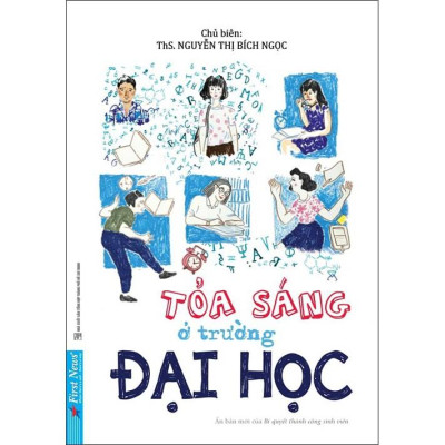 Sách - Combo Chiếc dù của bạn màu gì?  + Tỏa sáng ở trường đại học  - FirstNews