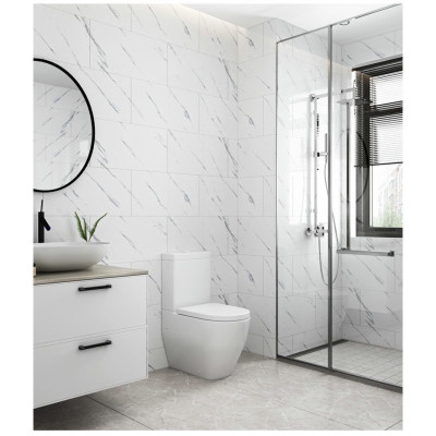 Bộ 20 Tấm Xốp Dán Tường 3D PVC Gỗ Nâu Đỏ 60x30cm Keo Sẵn Dày 2,5mm Cao Cấp, Sang Trọng 