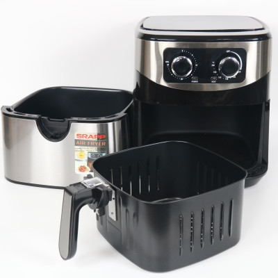 Nồi Chiên Không Dầu SRAPP SH-AF98A 9.8L - Hàng Chính Hãng
