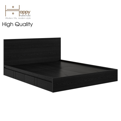 [Happy Home Furniture] LOUIS , Giường ngủ - 2 hộc tủ kéo, GNG_052, GNG_053, GNG_054, GNG_055