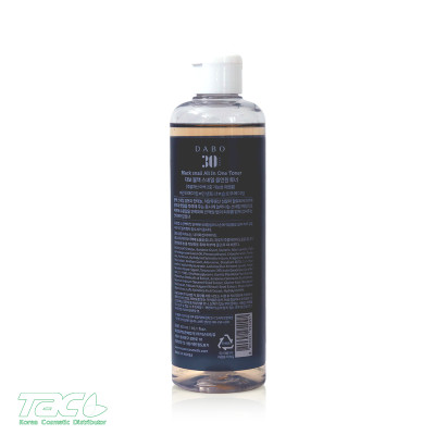 DABO Nước hoa hồng dưỡng da Ốc Sên Đen - DABO Black Snail All In One Toner 300ml Dưỡng ẩm sâu, làm sáng, làm dịu da