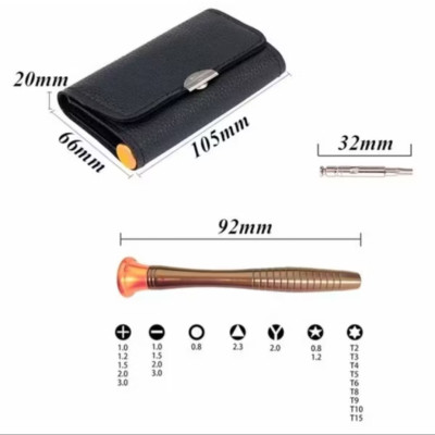 BỘ DỤNG CỤ TU VÍT MINI THÁO LẮP SỮA CHỮA ĐA CHỨC NĂNG THUẬN TIỆN CHO MỌI NHÀ