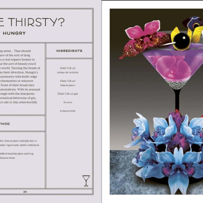 Sách - Dragtails - Fierce Cocktails Inspired by Drag Royalty by Greg Bailey (UK edition, Hardcover)