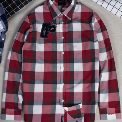 Áo sơ mi nam dài tay ALIGRO chất liệu pirma cotton mềm mịn, kiểu dáng đơn giản, tinh tế ALGS161