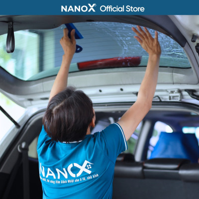 Phim cách nhiệt ô tô 7 chỗ gói cao cấp siêu cách nhiệt NanoX Platinum