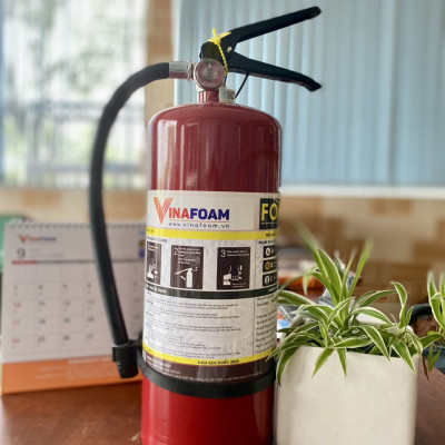 Bình chữa cháy Foam 3lit Vinafoam V3F có tem kiểm định