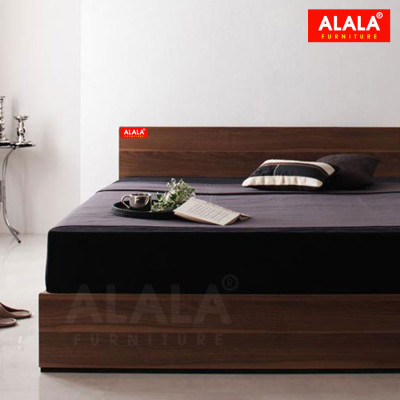 Giường ngủ ALALA42 + 2 hộc kéo / Miễn phí vận chuyển và lắp đặt/ Đổi trả 30 ngày/ Sản phẩm được bảo hành 5 năm từ thương hiệu ALALA/ Chịu lực 700kg