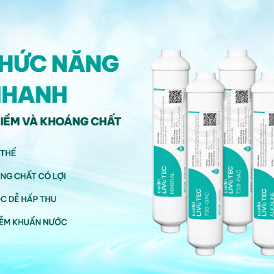 Máy lọc nước RO 10 lõi Karofi Livotec 606 - Hàng chính hãng