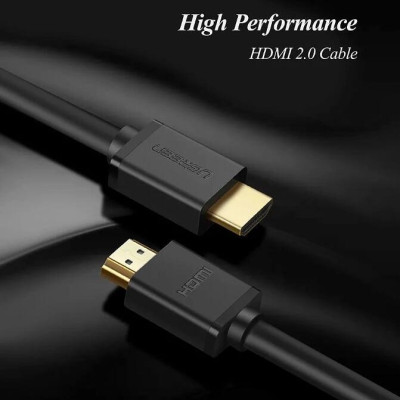 Ugreen UG60820HD104TK 1.5M v2.0 cáp Hdmi thuần đồng màu đen 19 + 1 - HÀNG CHÍNH HÃNG