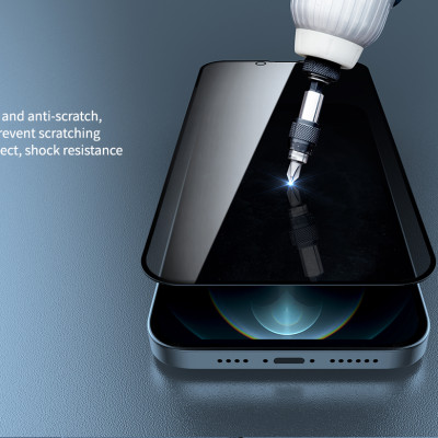 KÍNH CHỐNG NHÌN TRỘM cho iPhone 13/ 13 Pro/ 13 Pro Max hiệu Nillkin Guardian - Hàng chính hãng