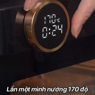 Nồi Chiên Không Dầu Kèm Hấp 2GOOD S100 (20 Lít)- Hàng Chính Hãng