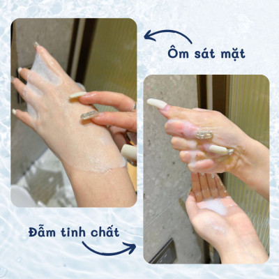 Dụng cụ làm đẹp cho bạn gái -  Set 10 miếng mặt nạ tế bào gốc dưỡng ẩm làm đẹp cho mặt