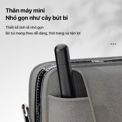 Máy tỉa lông mũi Enchen EN005 Bỏ túi tiện lợi Dễ dàng làm sạch nhanh - Hàng chính hãng