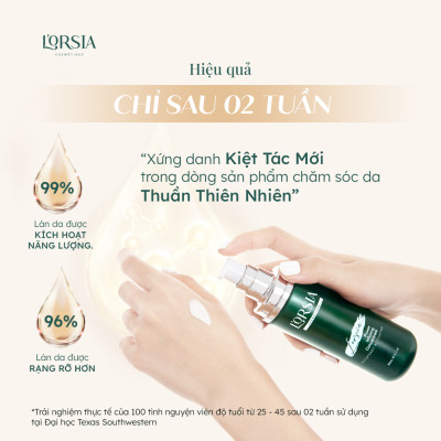 Tinh chất tái tạo, trẻ hoá và săn chắc da L’Orsia Autophagy Activating 80ml