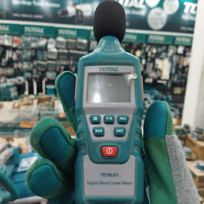 MÁY ĐO ĐỘ ỒN KỸ THUẬT SỐ TOTAL TETSL01 - HÀNG CHÍNH HÃNG