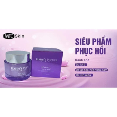Kem hahn’s peptide trẻ hoá và tái tạo da- Han